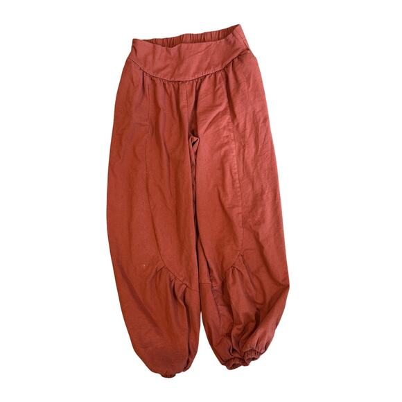 (XS) $108 FP Beach Free People Parker Set Burnt Henna - Picture 8 of 10